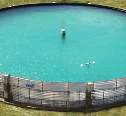 Reservatório e Bebedouro Australiano de Chapa Galvanizada